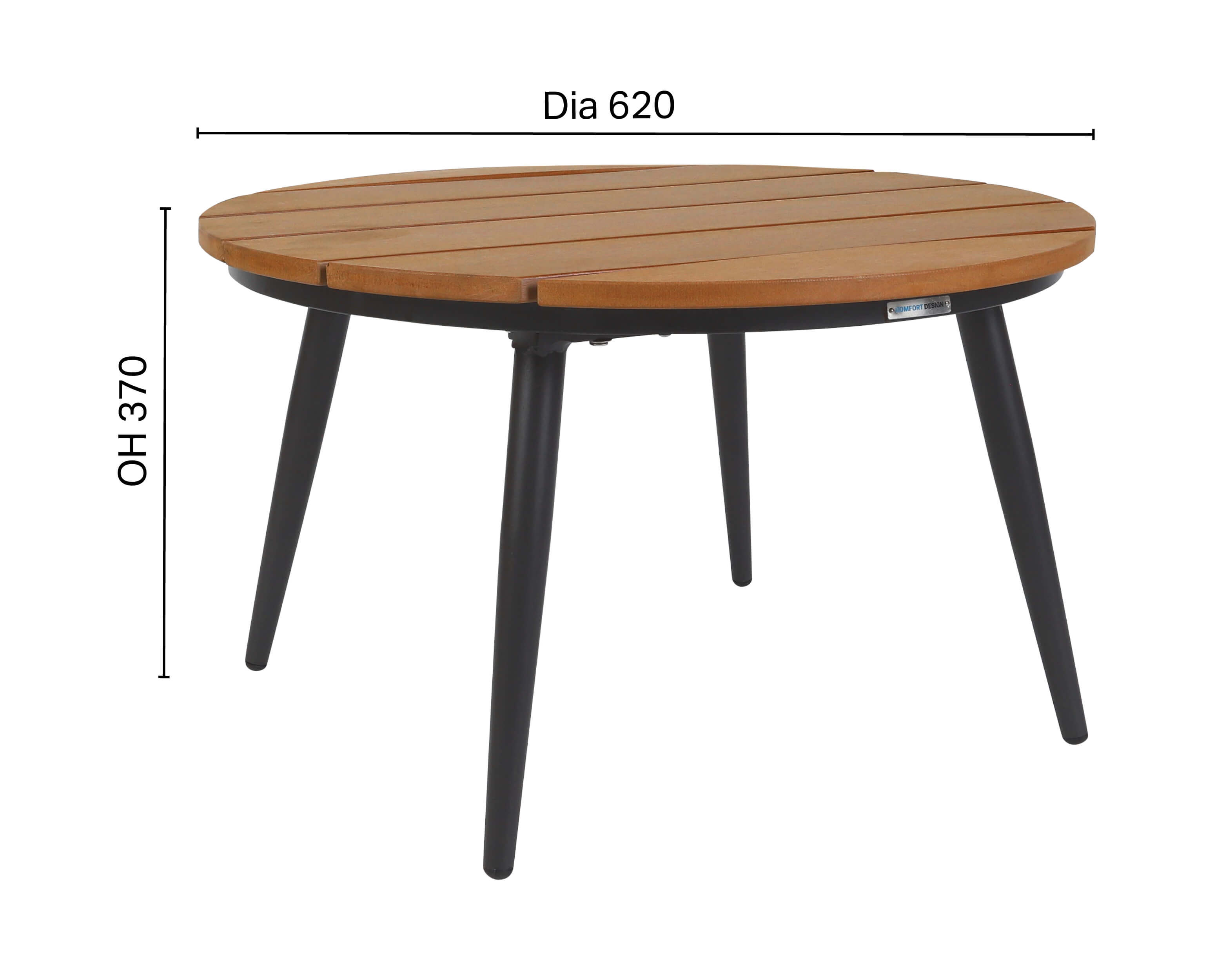 Tino Outdoor Coffee Table - Big